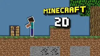 Gw Bikin MINECRAFT 2D!!! (Puas lu semua?)