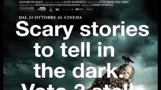 Scary stories to tell in the dark. Voto ⭐⭐⭐.