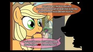 Pinkie's Day Off Comic Dub