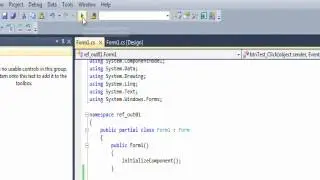 C# Edge 30    C# ref and out data types