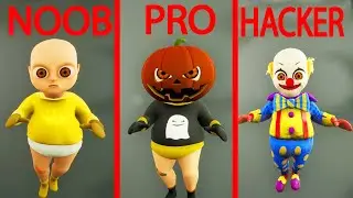 Noob Pro Hacker Korkunç Bebekler Baby in Yellow Oyunu