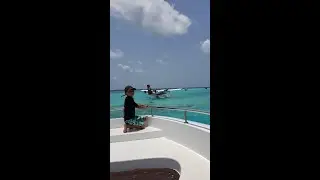 Maldives 🇲🇻: Seaplane experience to get to Sun Siyam Iru Fushi Island