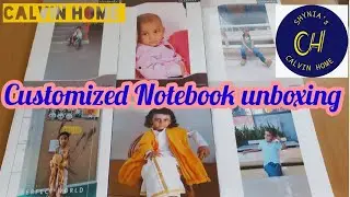 Daily Express DAY  - 16 customized Notebook unboxing