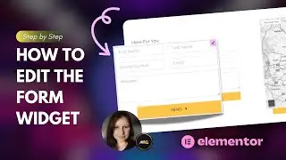 [Elementor Pro Tutorial] Contact Us Page - How to Edit the Form Widget
