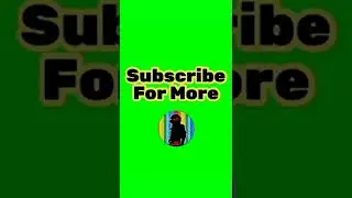 Kelly running front view Green screen Freefire | FF GREEN SCREEN | Green screen shorts