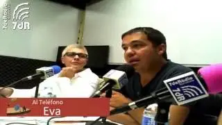 Entrevista a Eva Hernando en 7 de radio