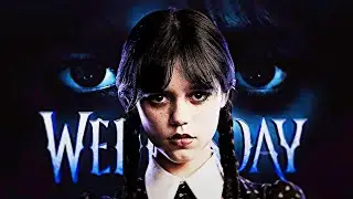 Wednesday Adams Slow Motion cuts | Alight Motion | Dpx Studio