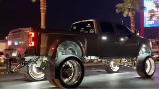 SEMA Week 2023 Car Spotting Las Vegas Strip Cruise