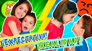 HERMANOS: Expectativa VS Realidad ¿Es tan bonito tener hermanos?