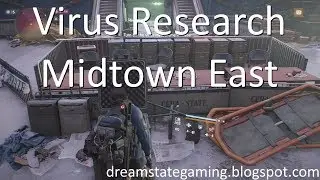 Tom Clancy's The Division Midtown East Virus Research