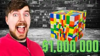 If MRBEAST Did A Cubing Challenge