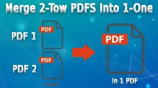 How To Merge PDF - Combine PDF files Online For Free | Concat multiple PDF Into One