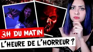 Pourquoi le PARANORMAL se produit à 3H DU MATIN ? - L'heure du Diable