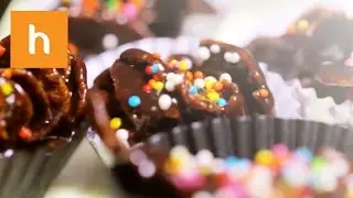 Kue Tanpa Mixer & Oven : Chocolate Cornflake Cakes!