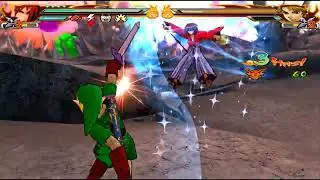 Dragon Ball Z: BT3 Crossover Legends v1.7.0 KENSHIN🆚LINK | RTX3080+R7800X3D💥PCSX2 PS² | 4K60FPS