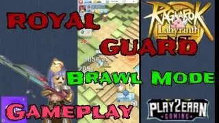 Ragnarok labyrinth NFT ROYAL GUARD Brawl Mode gameplay