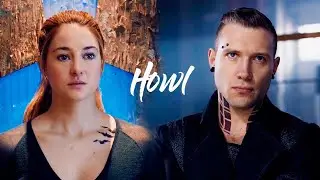 eric & tris • howl