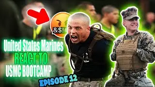 UNITED STATES MARINES REACT TO 2022  USMC BOOTCAMP | #AskMo Podcast
