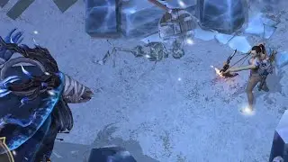 Grim Soul - No Armor Vs Legendary Halt Coldbane