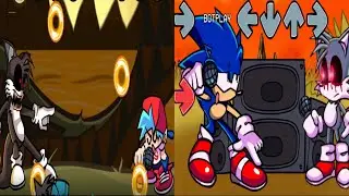 FNF Tails.EXE X Playable Super Tails.EXE - FNF Mods