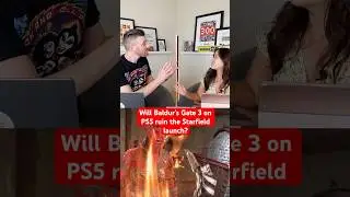 Starfield vs Baldur’s Gate 3 on PS5 