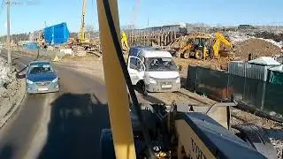 Грейдер ВОЛЬВО немного работы в Твери