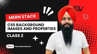 Day 2 - Background Images and Properties | Css Tutorial for Beginners | Punjabi language