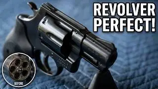 How To Clean An EAA Windicator 38 Special 357 Snub Nose Revolver