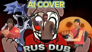 AI COVER БИТВА ПРОТИВ МИРА (FNF) НО ПОЮТ НАЁМНИКИ из TF2 @EvilMonk @MyDoob3