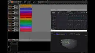 Bitwig + Dolby Atmos Renderer V5 + Davinci Resolve Atmos Panner