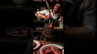 Нейросеть КиШ "Ели мясо мужики". #ai #киш #rock #елимясомужики #горшок