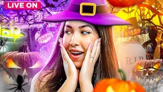 🎃🕸 FALTA 1 DIA PARA O HALLOWEEN 🎃🕸 FREE FIRE AO VIVO ❤ LETHICIAX FF ❤