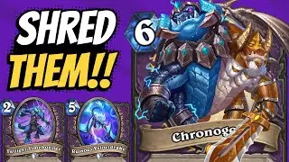 IT'S TIME FOR DEATH with Shred Warlock!!