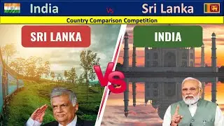India vs Sri Lanka Country Comparison