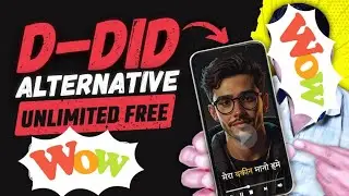How To Create Free AI videos | Studio did alternative | Talking Avatar 2025 | 