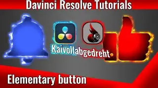 Leicht Abo Button erstellen in DaVinci Resolve Fusion