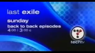 Last Exile Marathon Promo (Anime Unleashed)