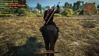 The Witcher 3 GTX 1070