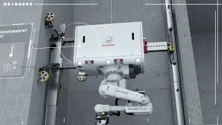 Tecnologia Schindler | R.I.S.E - Installazione Robotica Ascensori