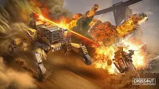 crossout reaper build pvp/clan war's.