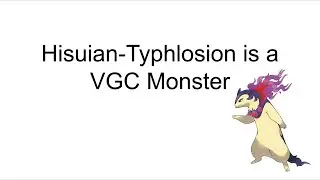 A PowerPoint about Hisuian-Typhlosion