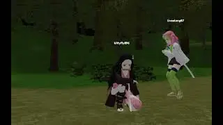 [SFM] Mitsuri and Nezuko fart during night and day | demon slayer fart animation