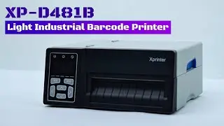 Xprinter Light Industrial Label Barcode Printer XP-D481B