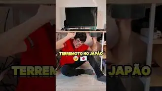 O QUE FAZER NUM TERREMOTO NO JAPÃO 😨 #japão #terremoto #dicas