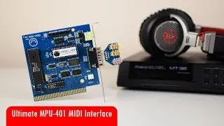 Ultimate Roland compatible MPU-401 MIDI Interface Card with Intelligent Mode