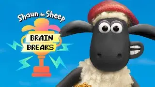 NEW 🐑 Spot the Difference 🐑 Shaun the Sheep - Brain Break 🐑 For Kids