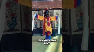 Traditional Korean Dance Routine ￼#korea #dance