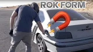ROUGH RIDE - ROKFORM MAGNET STRENGTH TESTING