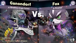Beating Krystal [Legend Spirit] - Super Smash Bros Ultimate