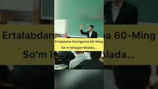 Ertalabdan Kechgacha 60-Ming So’m Ishlagan Bolada… Muhammadali Eshonqulov